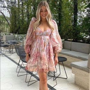 NWT! Zimmermann Botanica Floral Dress